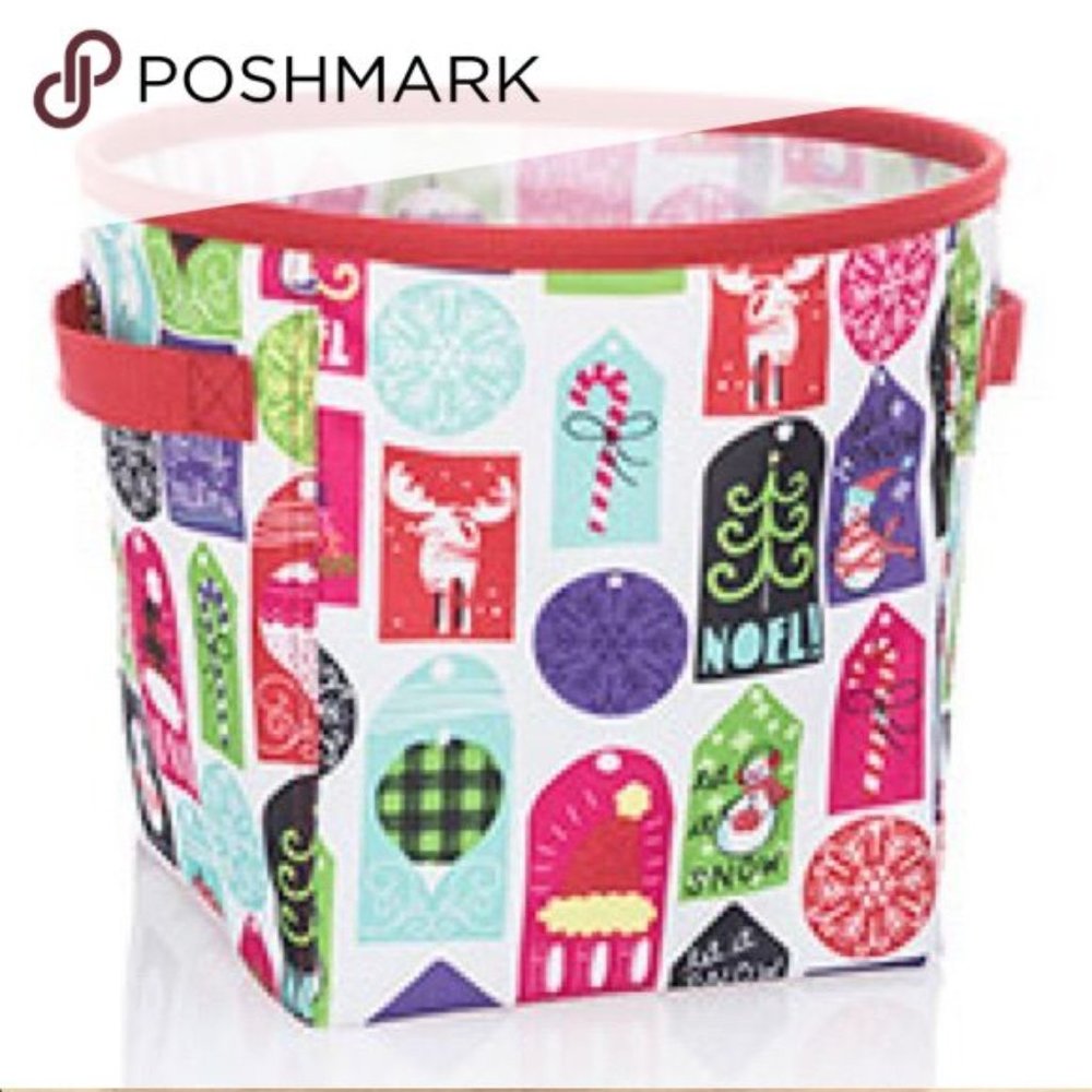 Thirty-one - Mini Storage Bin - Hello Holiday - NIB